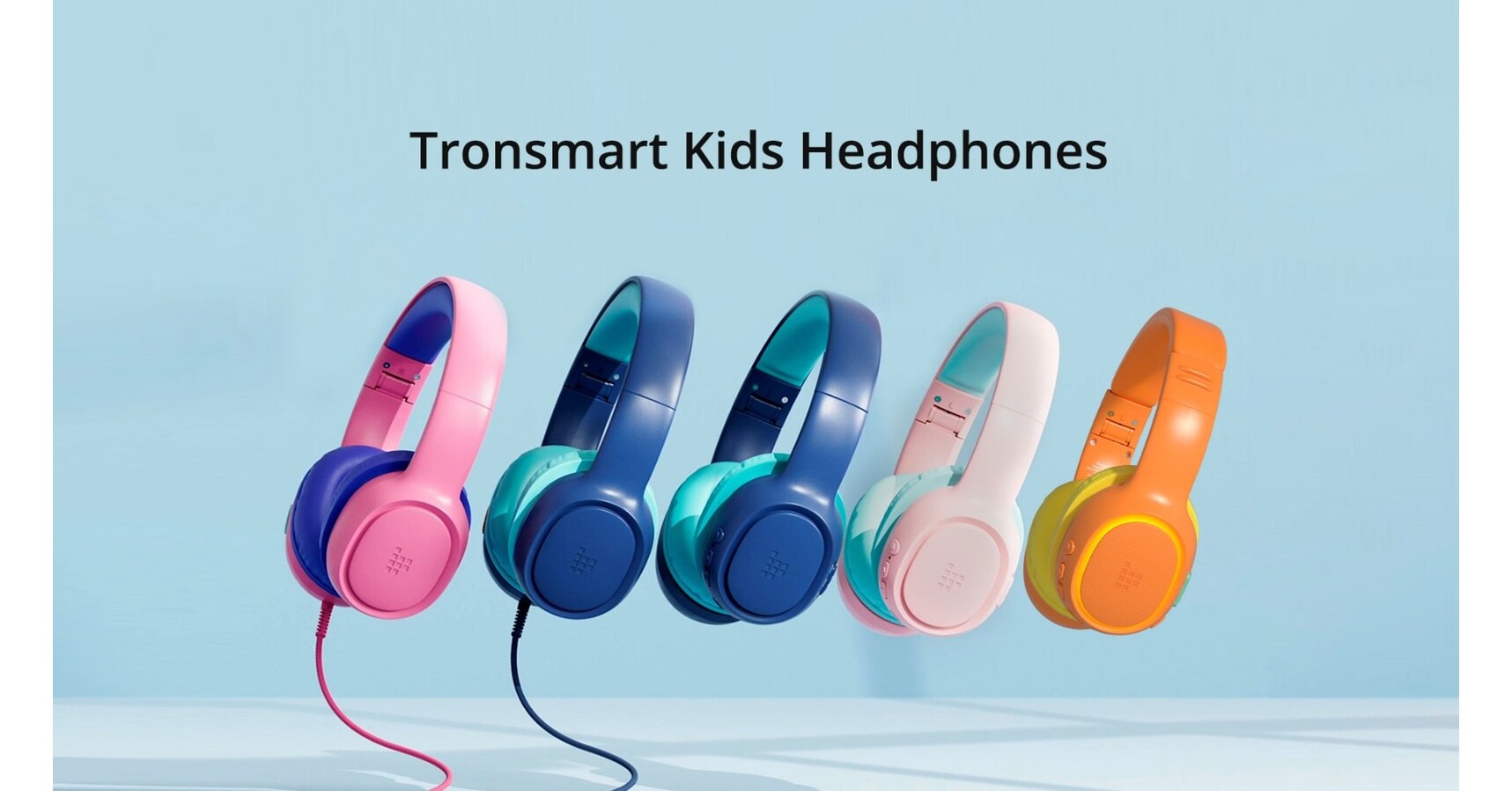 Tronsmart Unveils Trio of Kid-Friendly Kids Headphones