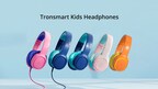 Tronsmart presenta un tris di cuffie per bambini, pensate per gli utenti junior