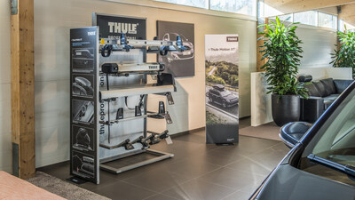 For more than 75 years, Thule has been creating solutions to simplify life's adventures. It is committed to developing smart, stylish products that are environmentally sound, high quality, safe, and easy to use. Adder and Gable deliver on these same values with these InStoretm Displays.