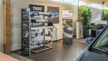 For more than 75 years, Thule has been creating solutions to simplify life's adventures. It is committed to developing smart, stylish products that are environmentally sound, high quality, safe, and easy to use. Adder and Gable deliver on these same values with these InStore™ Displays.
