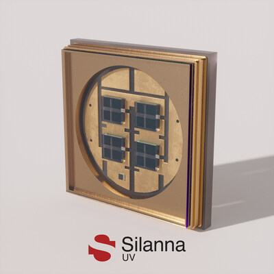 Silanna UV SF1-3M1FWL1 235nm Quad High-Power Far-UVC LED