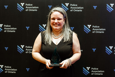 2024 On-Duty Difference Maker – Civilian Police Service Employee: Melissa Styles, York Regional Police Service (CNW Group/Police Association of Ontario)