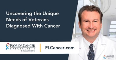Florida Cancer Specialists & Research Institute (FCS) recognizes the urgency in addressing disparities in care among the U.S. veteran oncology patient population. FCS President & Managing Physician Lucio N. Gordan, MD participates in panel at the ASCO Foundation's Conquering Veteran Cancer, Together event in Chicago, IL and will discuss how community oncology practices can better support U.S. veterans undergoing cancer care.