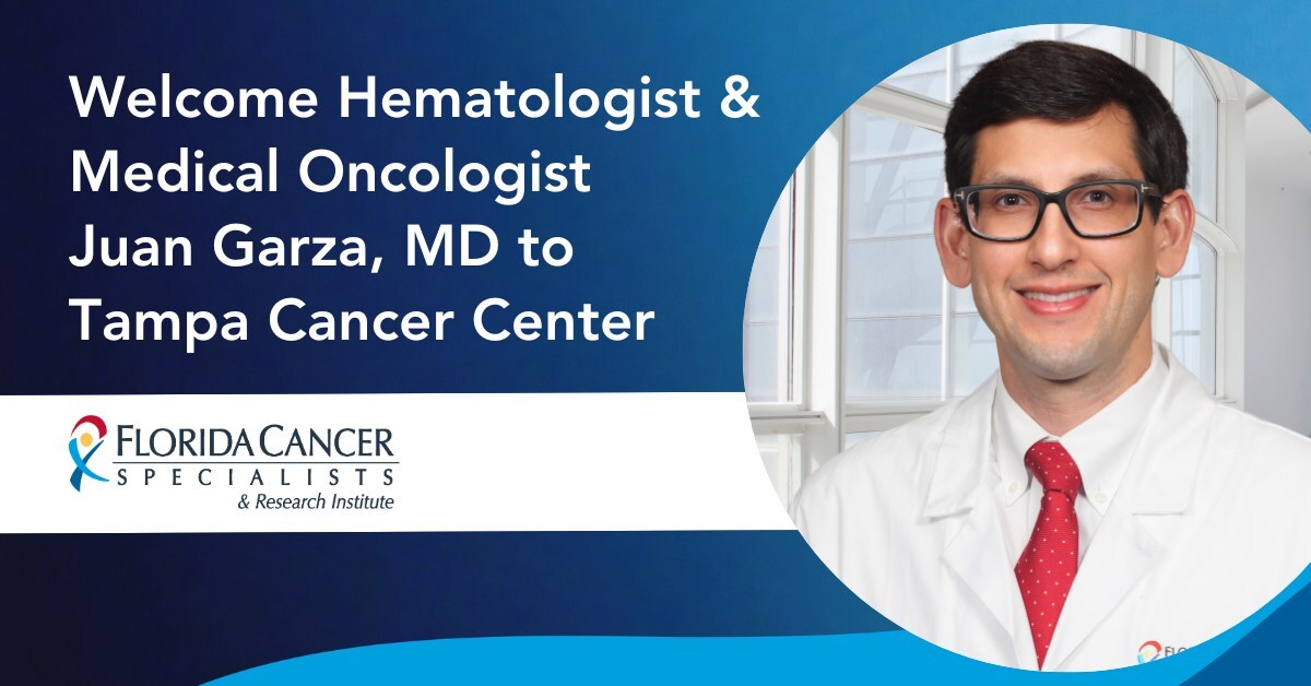 Florida Cancer Specialists & Research Institute Welcomes Hematologist ...