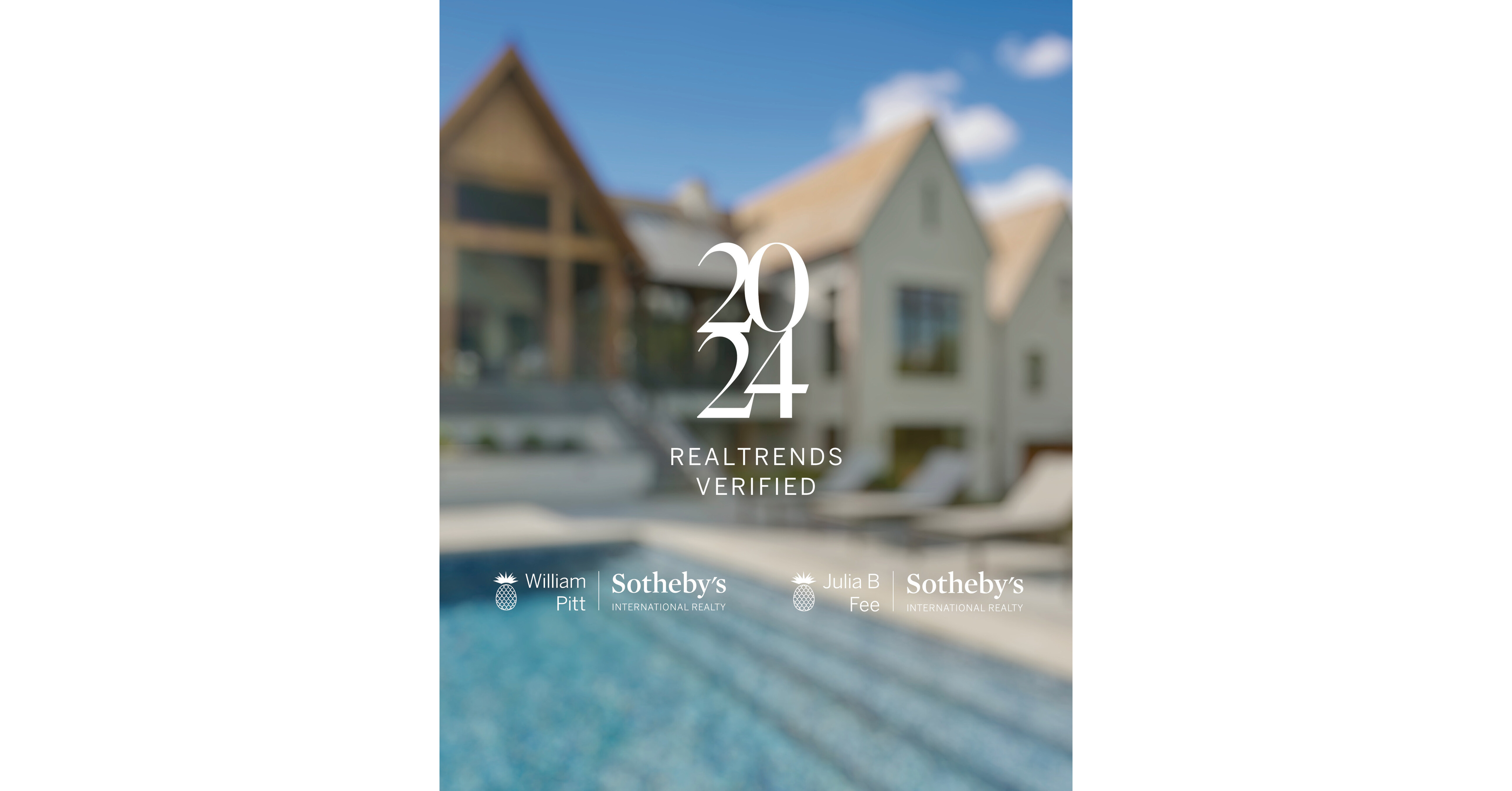 62 Agents and 5 Teams With William Pitt Sotheby's International Realty and Julia B. Fee Sotheby's In