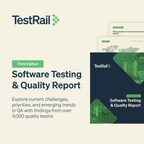 TestRail Software Testing and Quality Report - third edition hero image