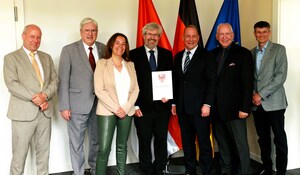 Official permit ceremony for German Lithium Refinery with Brandenburg state officials today. Milestone for Rock Tech and German battery value-chain
