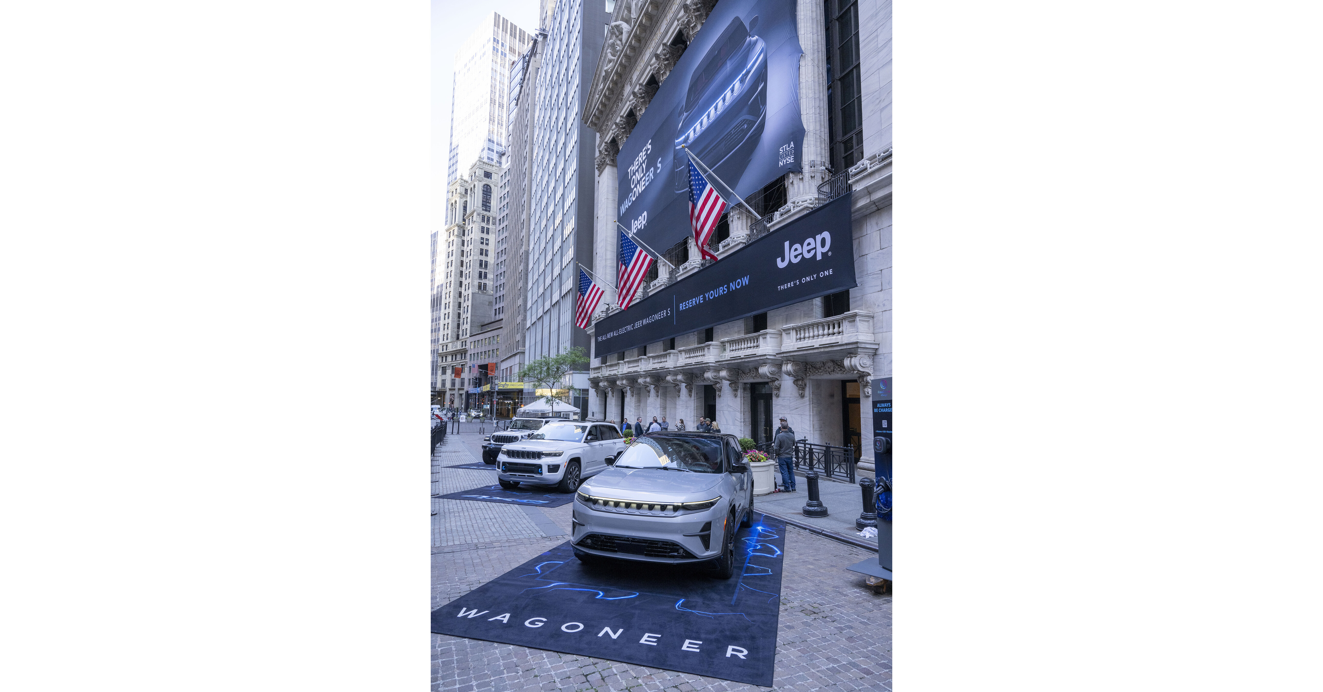 New York Stock Exchange Opening Bell Rings to Celebrate the Allnew