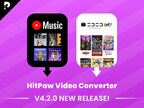 HitPaw Video Converter V4.2.0 Unveils Exciting New Video Download and Music Conversion Features to Enrich Your Life