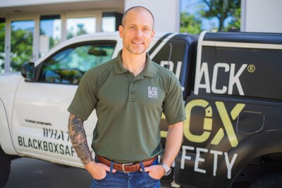 SCORE client Jackson Dalton is the founder of Black Box Safety, a safety supplies distributor based in El Cajon, Calif.