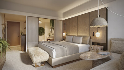 King Room at 1 Hotel Seattle, ouverture en 2025 Avec l'aimable autorisation de SH Hotels & Resorts