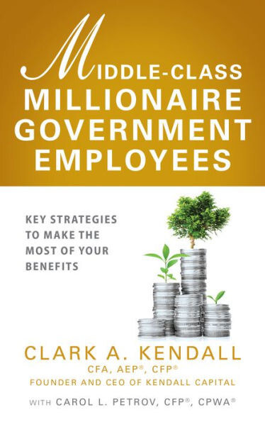 Book Cover of Middle-Class Millionaire Government Employees