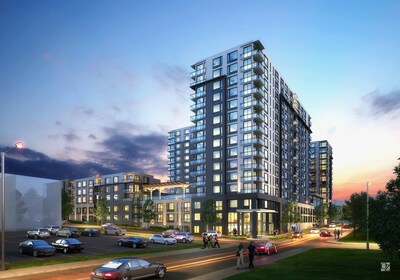 Skyline at Highlands rendering