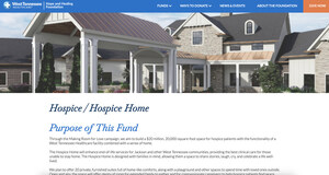 West Tennessee Healthcare's Hope and Healing Foundation Collaborates with Bramblett Group to Launch New Website