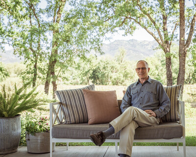 Bill Vyenielo comes to Larkmead with more than three decades of experience in the agriculture and wine sector. (Photo by Rob Watermeyer)