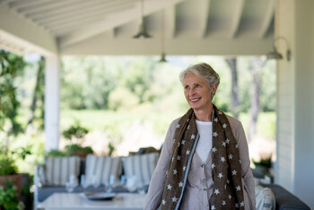 Kate Solari Baker has been the proprietor of Larkmead Vineyards since 1992, taking over from her parents who purchased the property in 1948. (Photo by Jimmy Hayes Photography)