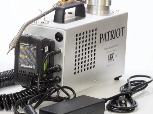 Patriot B.A.T Battery Aerosol Injector