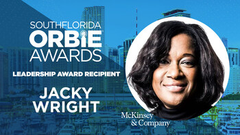 Leadership Award Recipient, Jacky Wright of McKinsey & Company