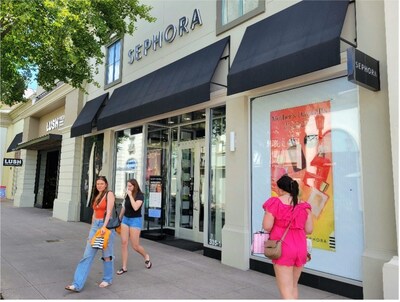 The Sephora store at Bridge Street Town Centre in Huntsville, Ala., became the beauty brand’s first location in Tanger’s portfolio when Tanger acquired the center in late 2023. Photo Credit: Haley Lowery, Tanger