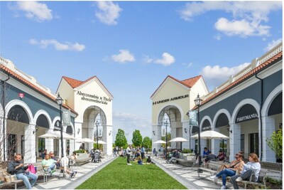 Tanger Outlets Deer Park in New York is one of five Tanger shopping centers where a new Sephora store will open in 2024. Photo Credit: Shoootin.com.