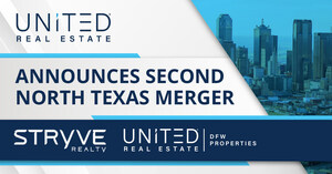 United Real Estate Bolsters North Texas Presence with Merger of Stryve Realty and United Real Estate | DFW Properties