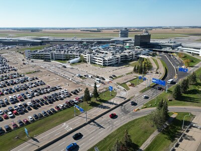 Edmonton International Airport (YEG) parking products.