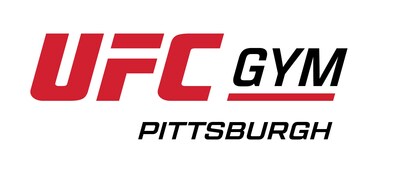 Logo that says UFC GYM Pittsburgh