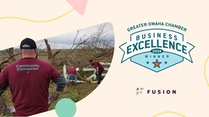 Fusion Honored with Philanthropy Award from Greater Omaha Chamber