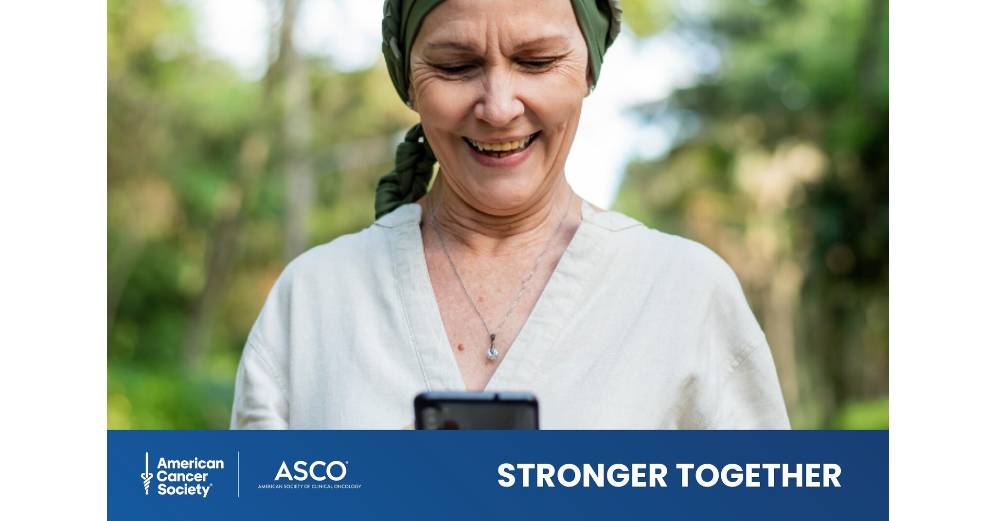 American Cancer Society and American Society of Clinical Oncology Unite to Create One of the Largest and Most Comprehensive Online Sources of Credible Cancer Information