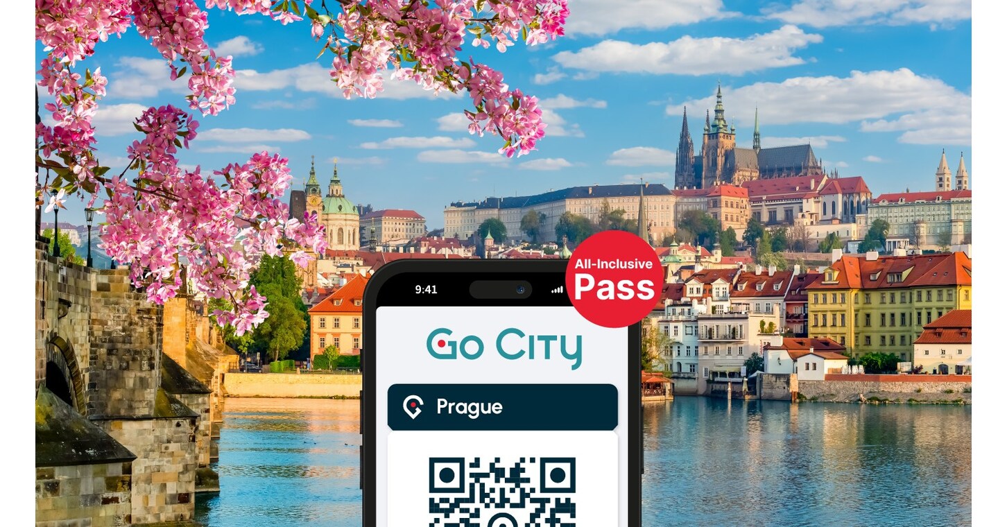 Go City Expands to Eastern Europe with the All-Inclusive Prague Pass, Available Now for Summer Travel