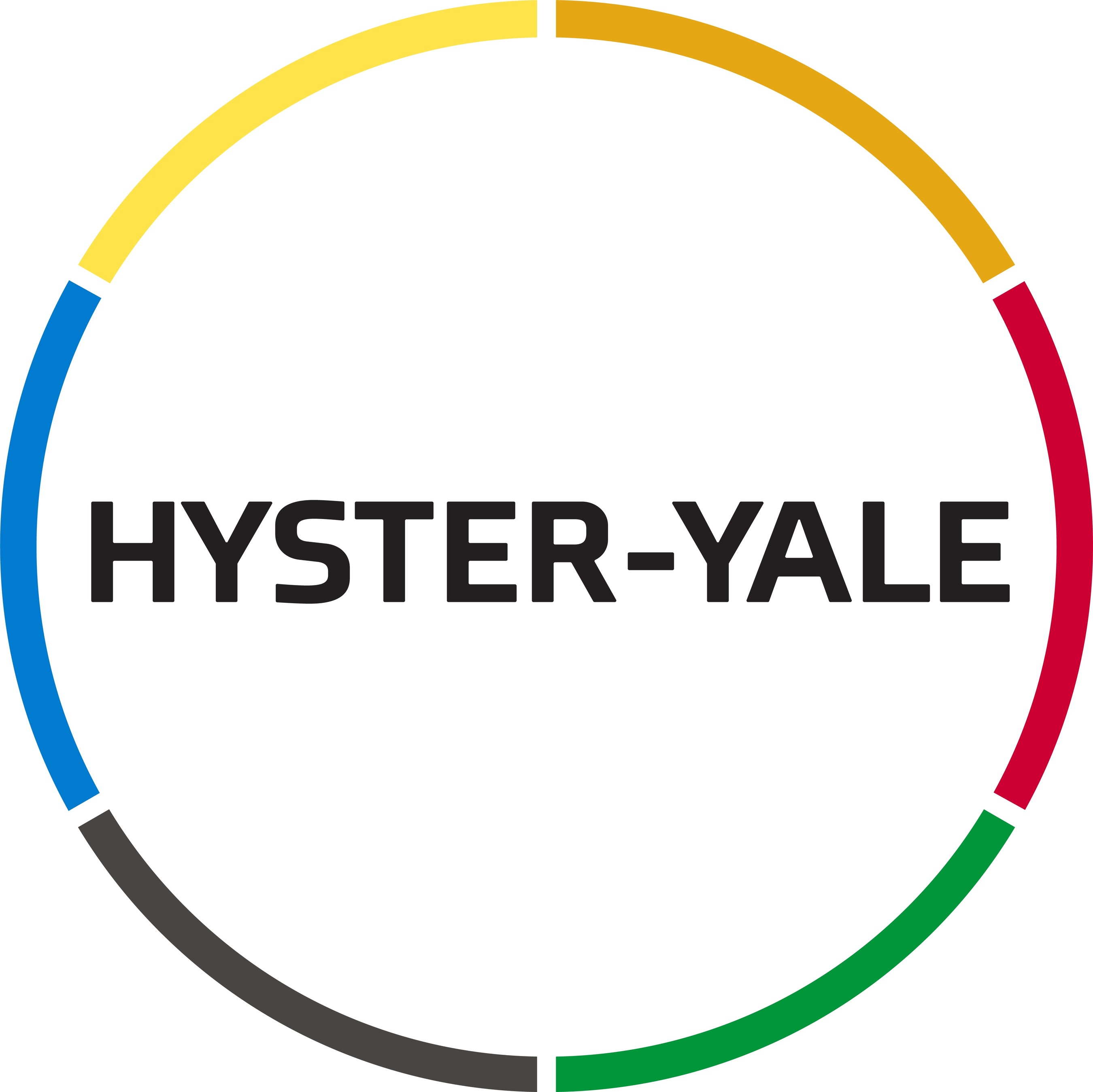 Hyster-Yale, Inc. logo (PRNewsfoto/Hyster-Yale, Inc.)