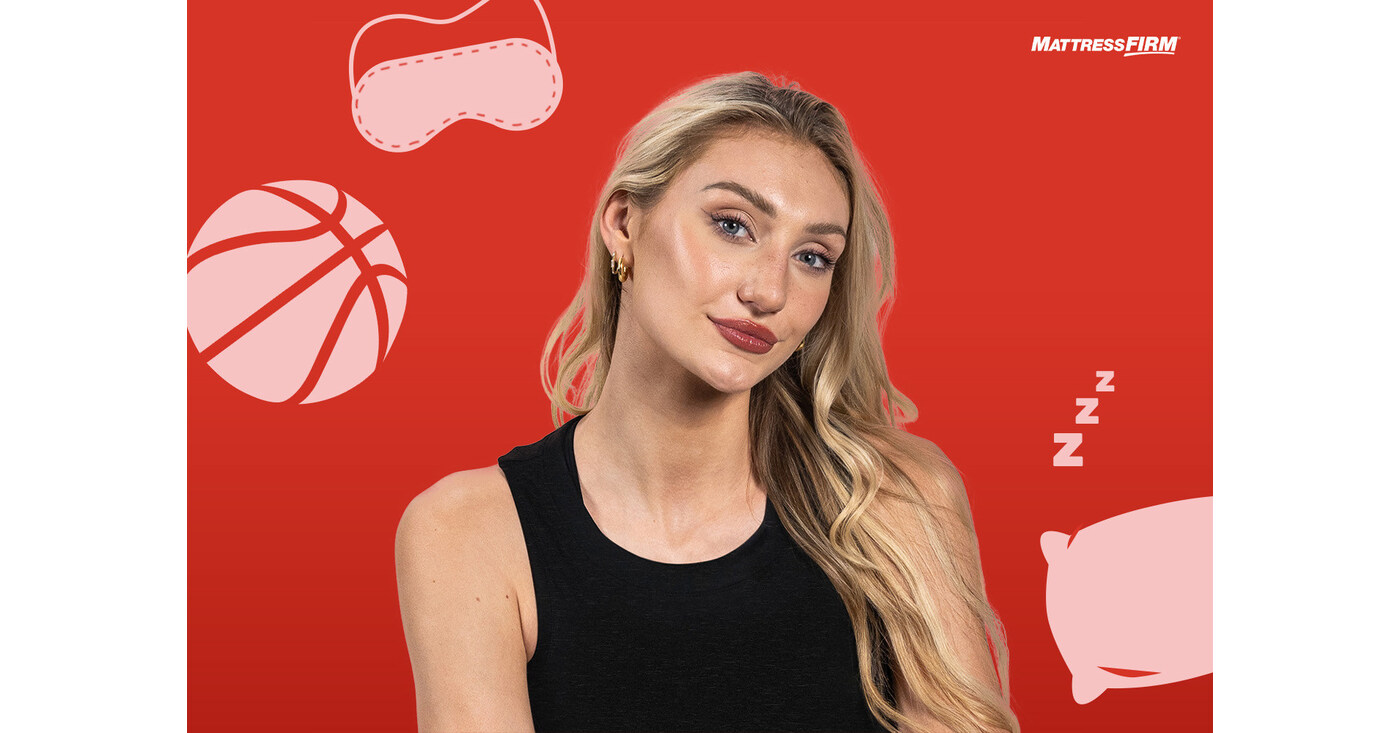 Mattress Firm Partners with Basketball Phenom Cameron Brink to Highlight  the Transformative Impact of Sleep on Athletic Performance