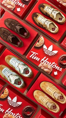Tim Hortons x adidas National Donut Day Contest (CNW Group/Tim Hortons)