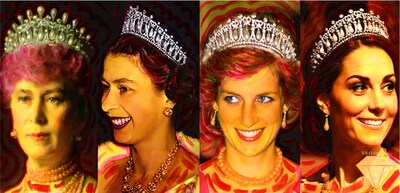 Crown Ladies Past and Present
