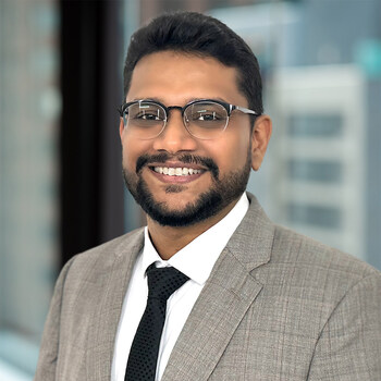 Amish Dhanani was promoted to Partner at Beghou Consulting.