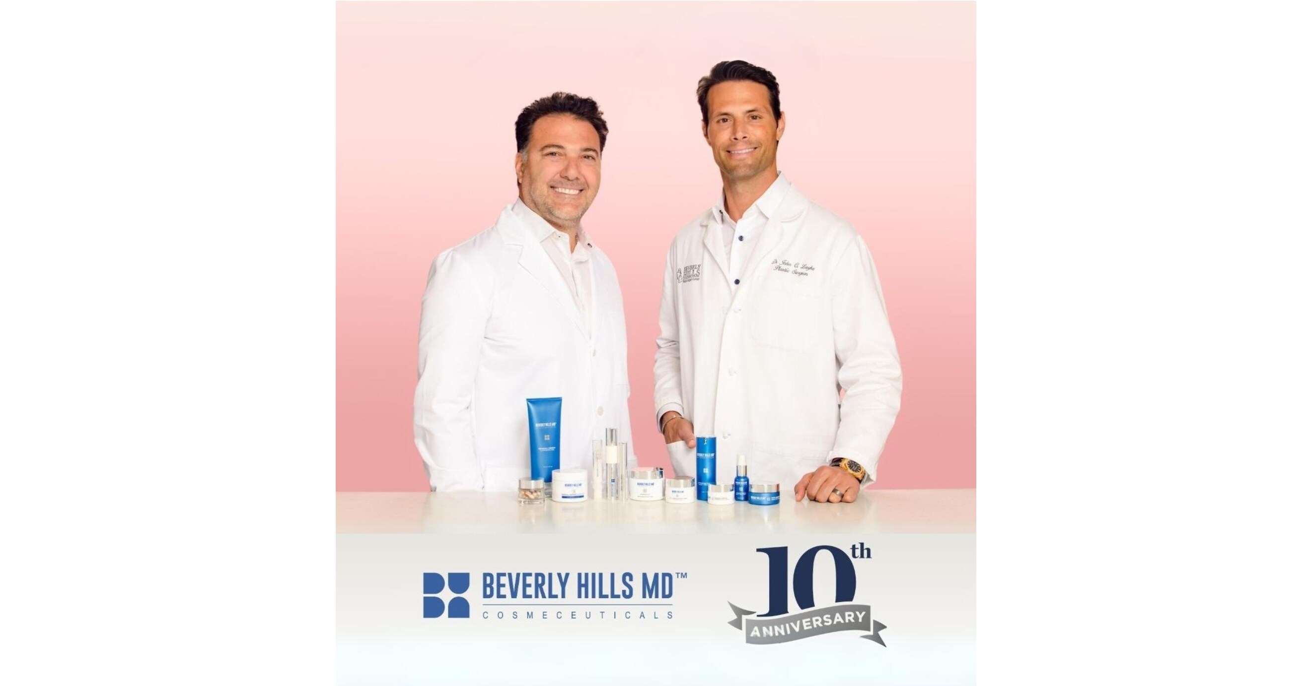 Beverly Hills MD Celebrates Its 10th Anniversary