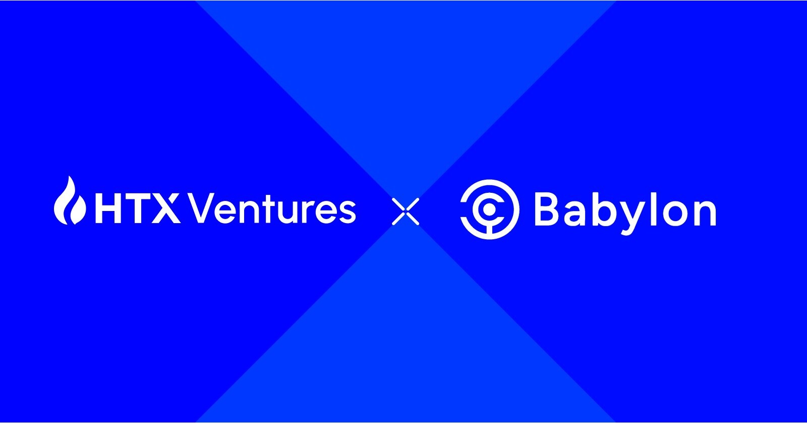 HTX Ventures Invests in Babylon to Advance Trustless Bitcoin Staking HTX Ventures Invests in Babylon to Advance Trustless Bitcoin Staking