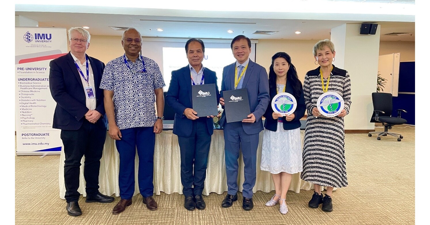 China Medical University Hospital (CMUH, Taiwan) Signs MOU with Malaysian International Medical University