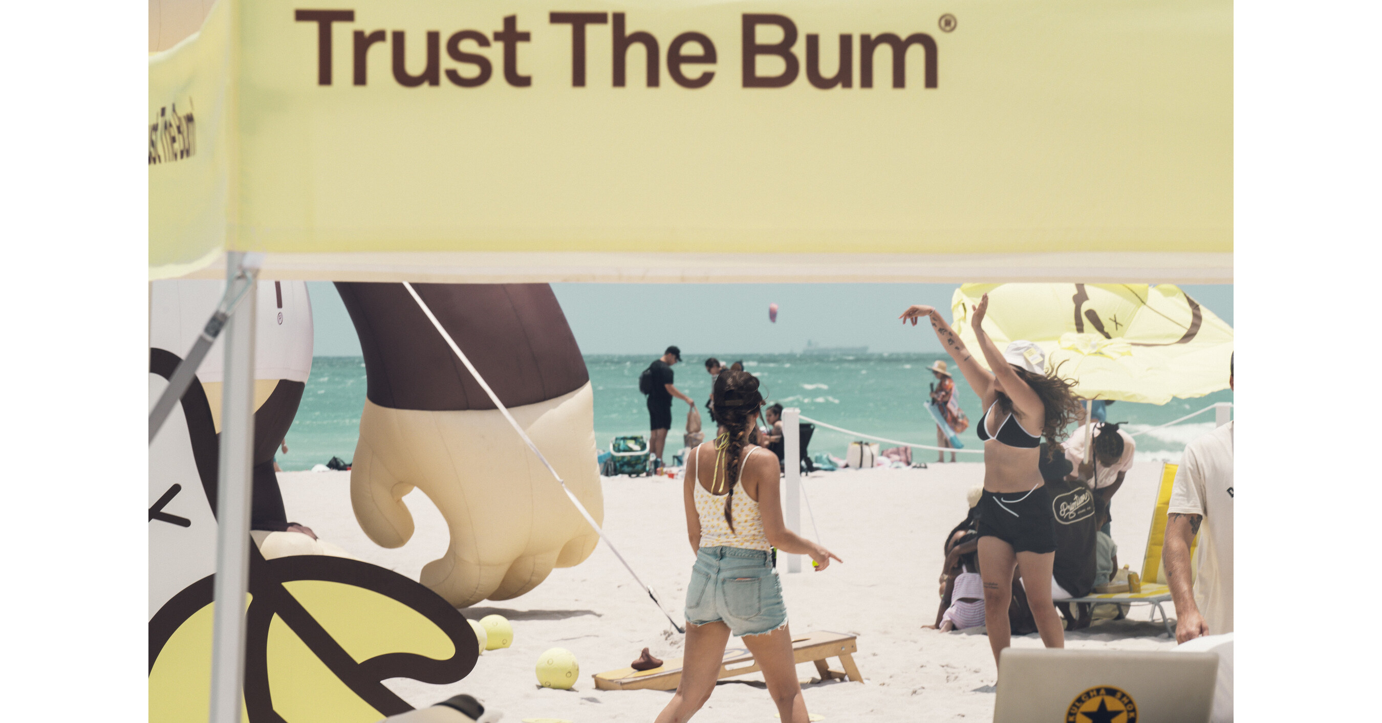 Sun Bum Makes SPF Waves in Miami with its Largest Ever Beach Hangout for Skin Cancer Awareness Month