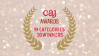 Canadian Association of Journalists celebrates excellence in Canadian journalism from the past year at annual awards gala