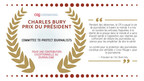 « Une Croix-Rouge pour le journalisme » : Le Comité de protection des journalistes reçoit le prix Charles Bury 2024 de l'Association canadienne des journalistes
