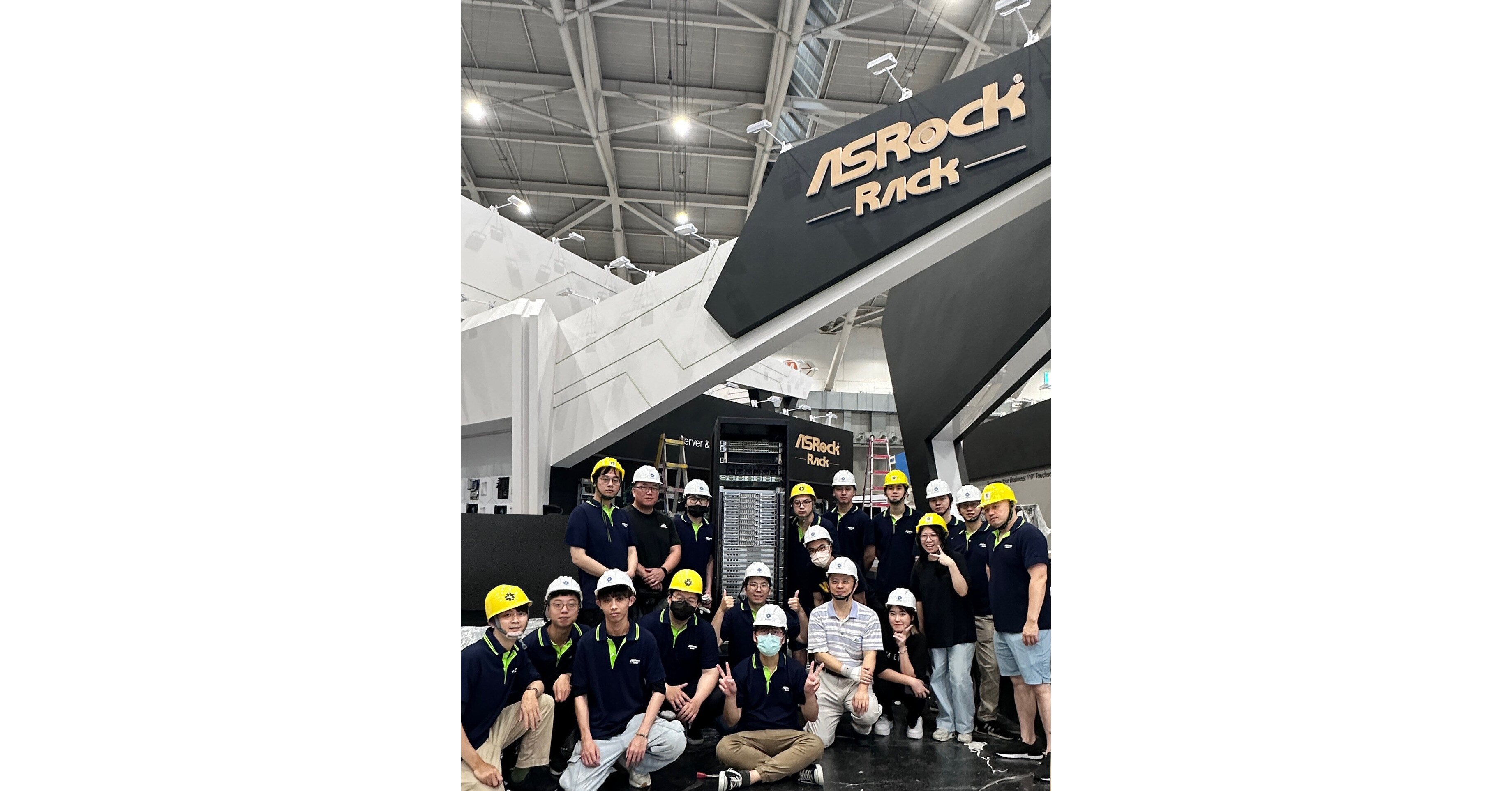 ASRock Rack Launches New Servers Supporting the NVIDIA Blackwell Architecture at COMPUTEX 2024