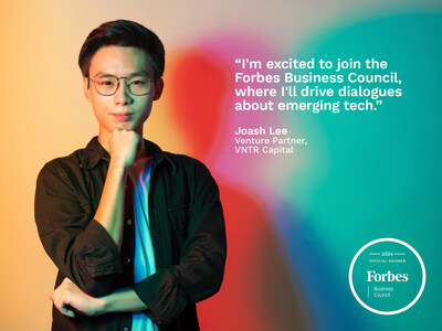 Joash Lee, Venture Partner at VNTR Capital. Image courtesy of Coco Creative Studio.