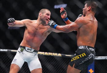 Monster Energy’s Sean Strickland Defeats Paulo Costa at UFC 302 in New Jersey