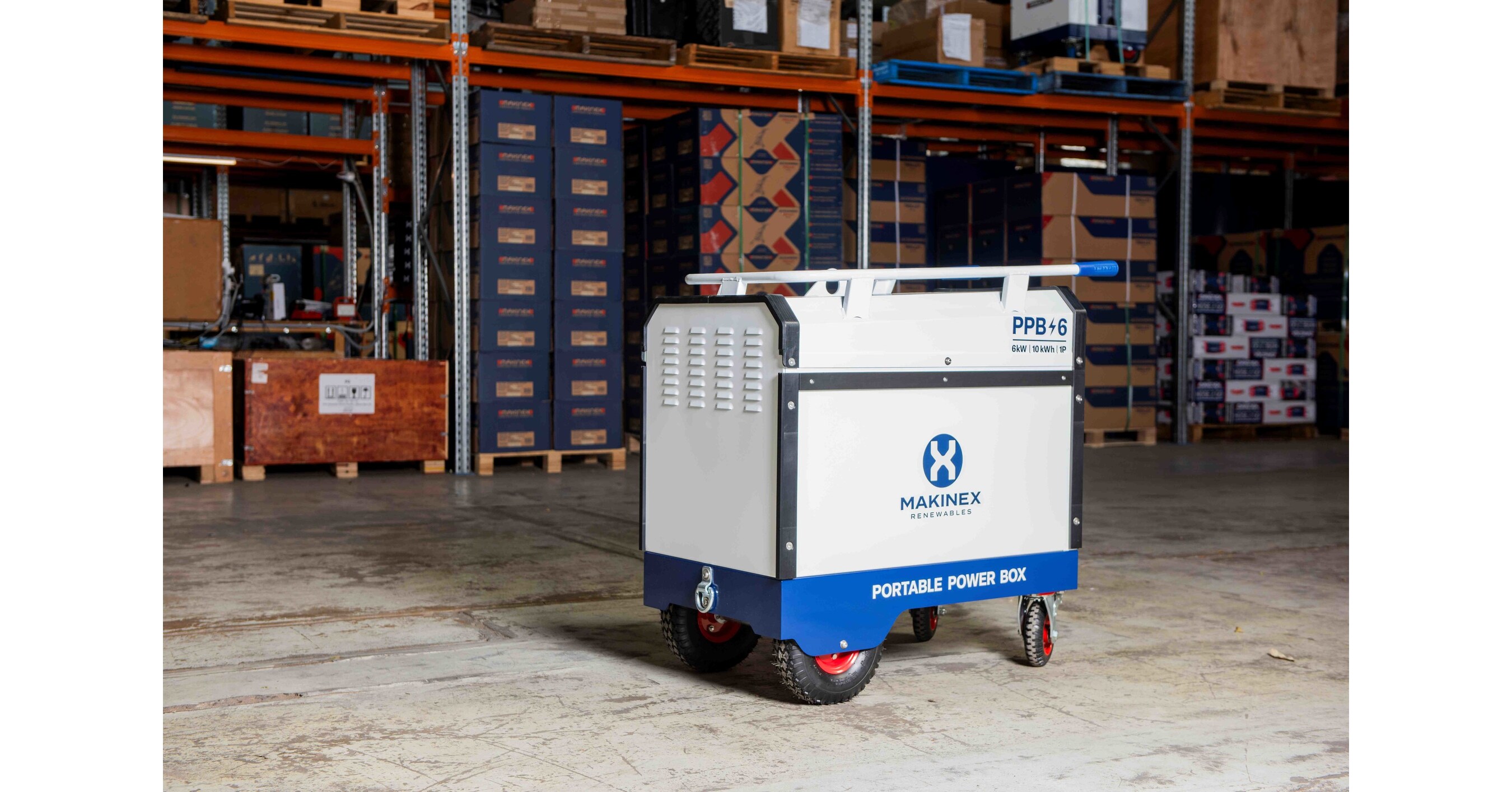 MAKINEX PORTABLE POWER BOX (PPB) HONORED AS A 2024 CONCRETE CONTRACTOR