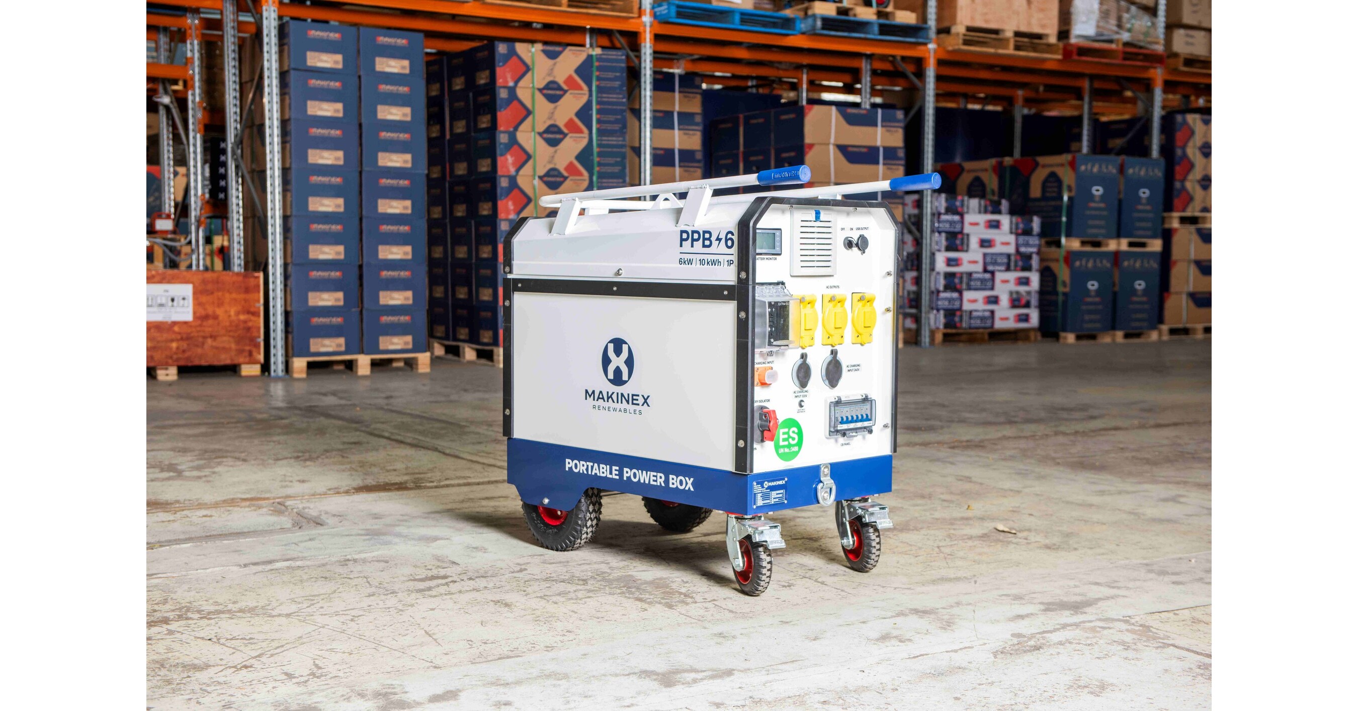 MAKINEX PORTABLE POWER BOX (PPB) HONORED AS A 2024 CONCRETE CONTRACTOR
