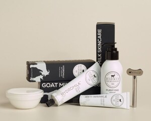 Leading Bath & Body Brand, Dionis Goat Milk Skincare, Launches First Ever Facial Skincare Line