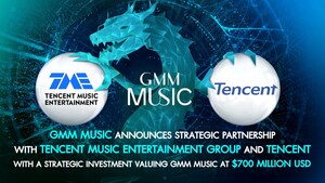 GM Music, 텐센트 뮤직 엔터테인먼트 그룹 등과 전략적 투자계약 체결