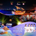 LE FESTIVAL DE LA RIVIÈRE HÔ CHI MINH-VILLE SE DÉVELOPPE, STIMULANT LE TOURISME ESTIVAL EN 2024