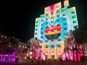 Miami Beach Pride Concert Lights Up Miami and Debuts to Celebrate Inclusivity in Miami and Miami Beach